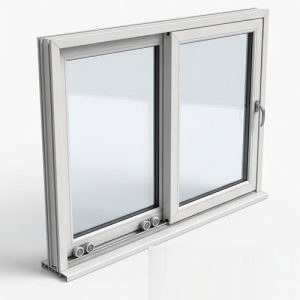 الو وین تک نمایندگی پنجره وین تک در استان تهران و کرج 9 نمای سه بعدی پنجره دوجداره کشویی