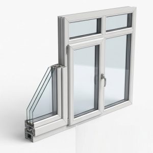 الو وین تک نمایندگی پنجره وین تک در استان تهران و کرج 8 نمای سه بعدی پنجره سه جداره